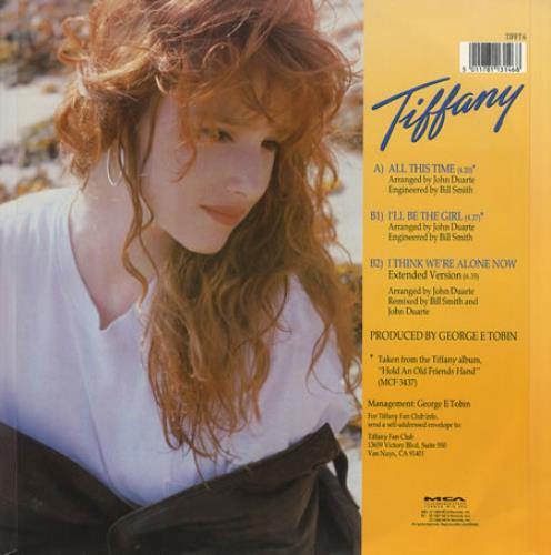 Tiffany All This Time UK 12